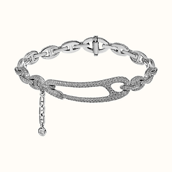 Chaine d'Ancre Punk bracelet, medium model | Hermès USA